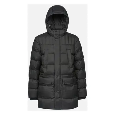 GEOX Abbigliamento Sandford Uomo Nero Intenso