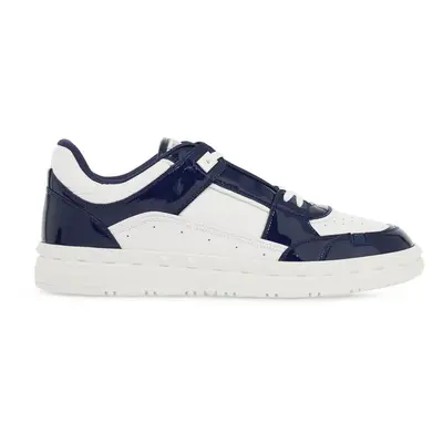 VALENTINO GARAVANI Sneakers low-top Freedots in vernice