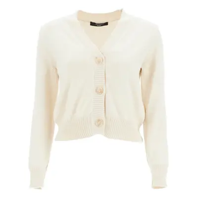 WEEKEND MAX MARA Cardigan cropped in cotone 'Pecora'