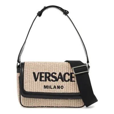 VERSACE Borsa in rafia Versace Milano