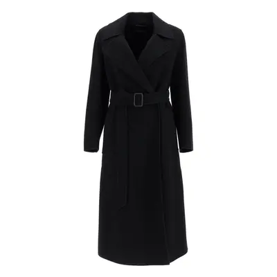 WEEKEND MAX MARA Cappotto doppiopetto 'Manu' in lana vergine