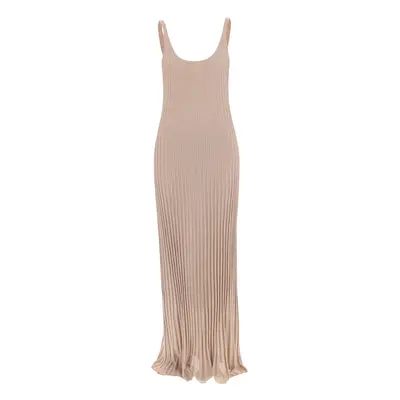 MAX MARA Maxi abito Ritmo in maglia lurex