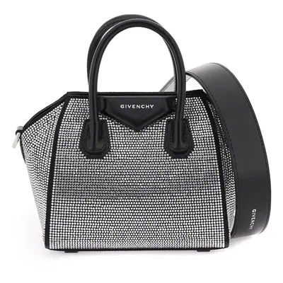 GIVENCHY Borsa 'Antigona Toy' con strass