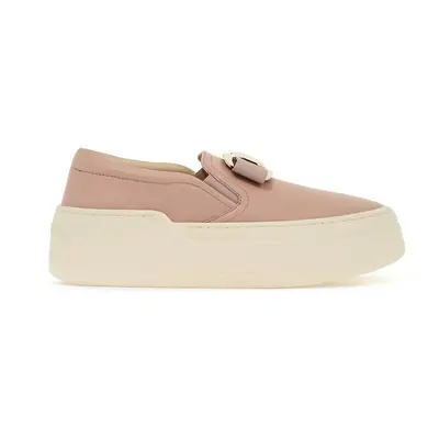 FERRAGAMO Sneakers slip-on new Vara plate