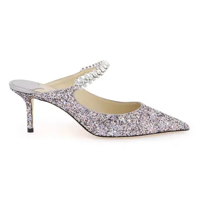 JIMMY CHOO Mules Bing 65 con glitter