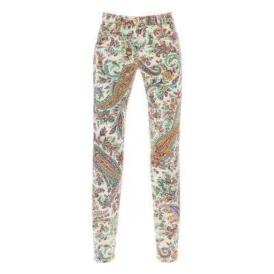 ETRO Jeans con motivo paisley