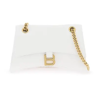 BALENCIAGA Borsa Crush con catena