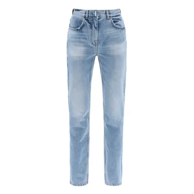 GIVENCHY Jeans a sigaretta con lavaggio chiaro