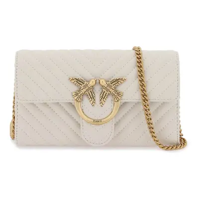 PINKO Mini bag Love Bag One Wallet Chevron