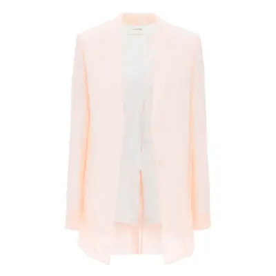 SPORTMAX Blazer Acacia con doppio strato in organza