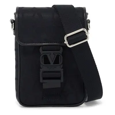 VALENTINO GARAVANI Borsa mini a tracolla Black Iconographe