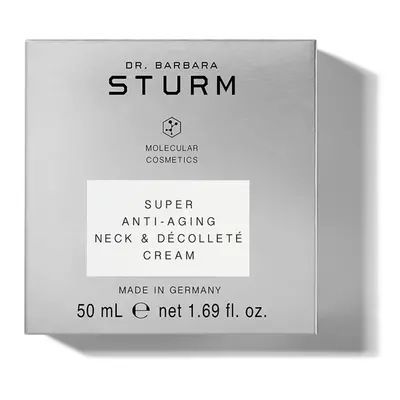 DR BARBARA STURM CREMA SUPER ANTI-AGING COLLO E DÉCOLLETÉ 50ML