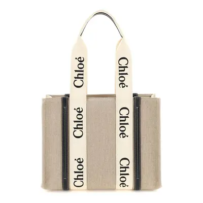 CHLOE' Borsa tote Woody media