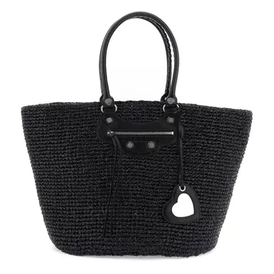 BALENCIAGA Borsa panier Le Cagole grande