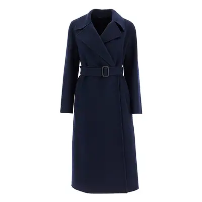 WEEKEND MAX MARA Cappotto doppiopetto 'Manu' in lana vergine