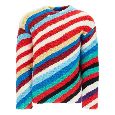 BOTTEGA VENETA Maglione multicolor in lana stretch