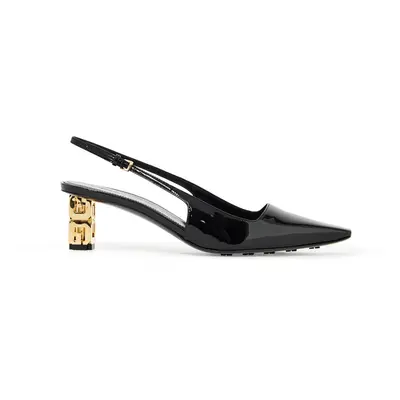 GIVENCHY Décolleté slingback G Cube in vernice