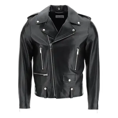 SAINT LAURENT Giacca motorcycle in pelle