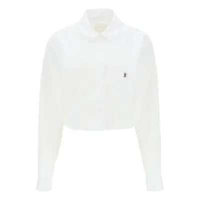 GIVENCHY Camicia 4G cropped