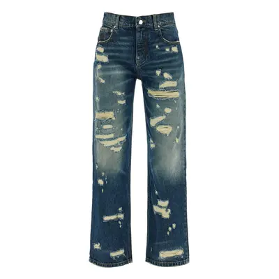 MARC JACOBS Jeans 'The Rip And Repair Straight Jean'