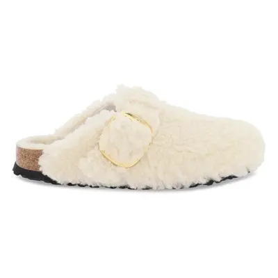 BIRKENSTOCK Sabot Boston Big Buckle in shearling