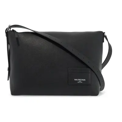 BALENCIAGA Borsa Messenger Credit Large in pelle