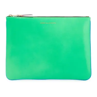 COMME DES GARCONS WALLET Pouch Super Fluo