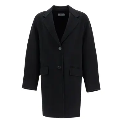 DYNAMIS STUDIO Cappotto monopetto Oxford