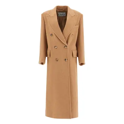 MAX MARA Cappotto doppiopetto in cammello