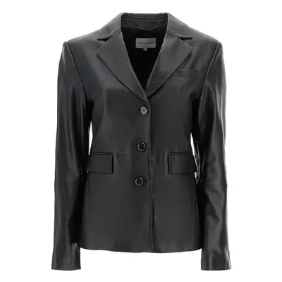 LOULOU STUDIO Blazer in pelle Aldo