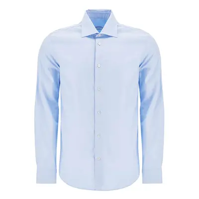 VINCENZO DI RUGGIERO Camicia slim fit in twill