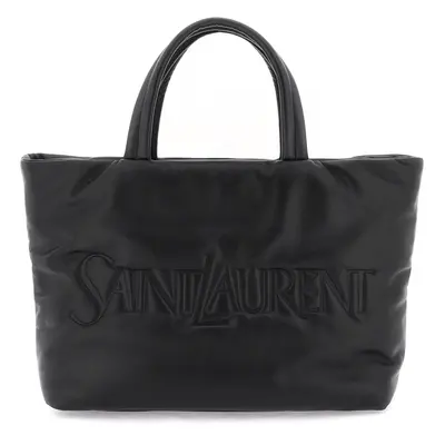 SAINT LAURENT Borsa tote in nappa