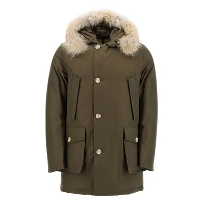 WOOLRICH Parka Arctic in Ramar Cloth con pelliccia