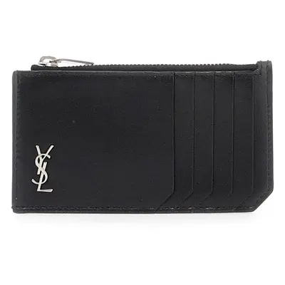 SAINT LAURENT PORTA CARTE MONOGRAM FRAGMENTS PICCOLO