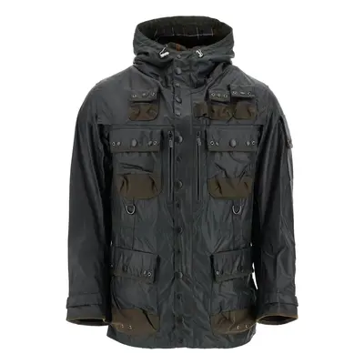 BARBOUR x TOKITO Giacca cerata Military