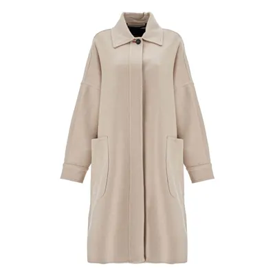 MAX MARA ATELIER Cappotto chemise oversize in cachemire