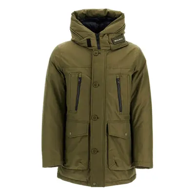 WOOLRICH PARKA 'ARCTIC' IN TESSUTO RAMAR