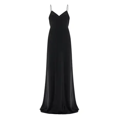 MAX MARA PIANOFORTE Slip dress in seta 'Riccio'