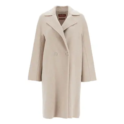 MAX MARA STUDIO Cappotto doppiopetto in lana e cachemire