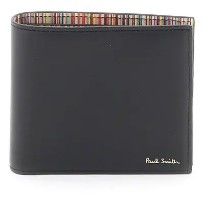 PAUL SMITH Portafoglio bi-fold Signature Stripe