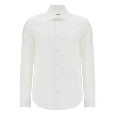 VINCENZO DI RUGGIERO Camicia slim fit in twill