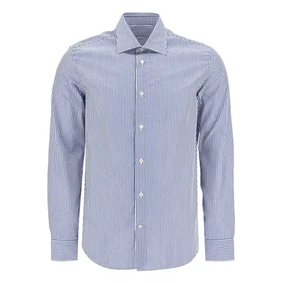 VINCENZO DI RUGGIERO Camicia slim fit in twill