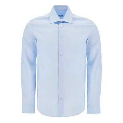 VINCENZO DI RUGGIERO Camicia slim fit in twill