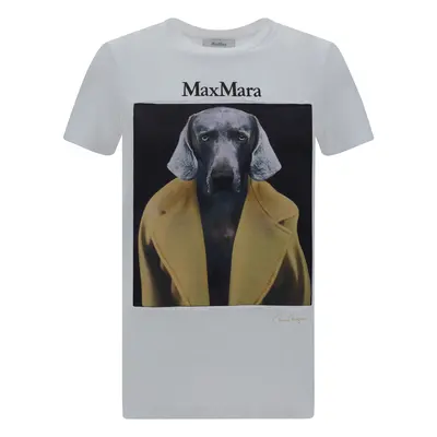 Max Mara - T-shirt Cipria