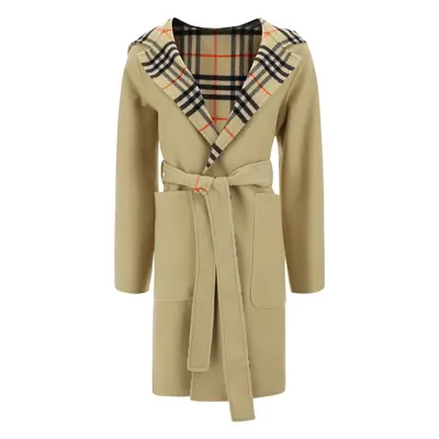 Burberry - Cappotto Reversibile Breasted