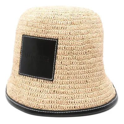 Jacquemus-Cappello bucket Le Bob Soli-Donna