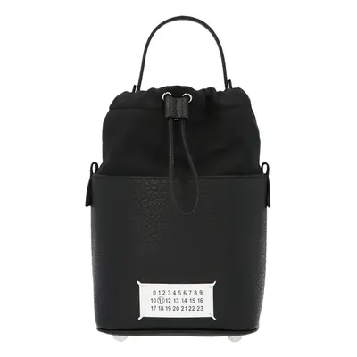 Maison Margiela-5ac Borse A Tracolla Nero-Donna