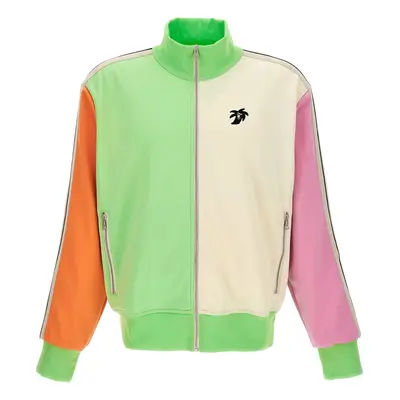 Palm Angels-Hunter Colorblock Track Felpe Multicolor-Uomo