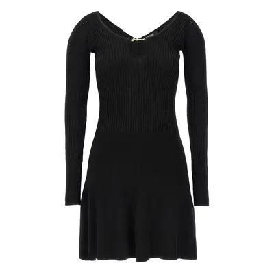 Jacquemus-La Mini Robe Pralù Abiti Nero-Donna