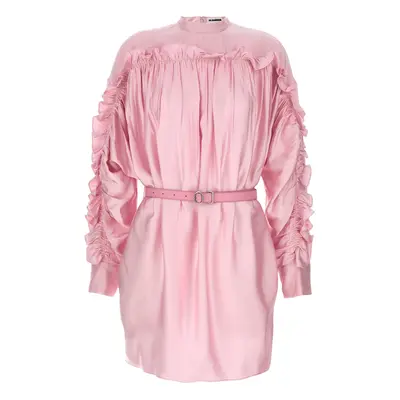 Jil Sander-129 Abiti Rosa-Donna